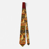 Sint-George's strijd met de Draak, Ruby Stropdas (Voorkant)