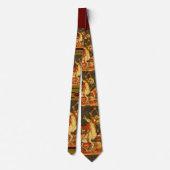 Sint-George's strijd met de Draak, Ruby Stropdas (Achterkant)