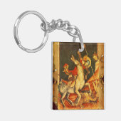 Sint-George's strijd met de draak Sleutelhanger (Voorkant Links)