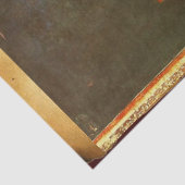 Sint-George's strijd met de draak Tissuepapier (Detail)