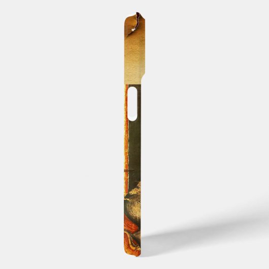 Sint-George's strijd met het Drakenmonogram Case-Mate iPhone Case (Achterkant / Rechts)