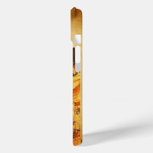 Sint-George's strijd met het Drakenmonogram Case-Mate iPhone Case (Achterkant / Links)