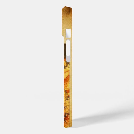 Sint-George's strijd met het Drakenmonogram Case-Mate iPhone Case (Achterkant / Links)