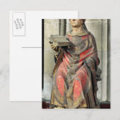 Sint-Germain bisschop van Auxerre Briefkaart (Voorkant / Achterkant)