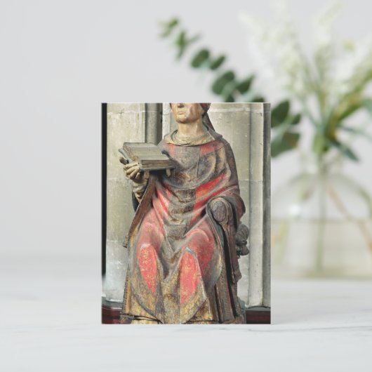 Sint-Germain bisschop van Auxerre Briefkaart (Staand voorkant)