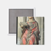 Sint-Germain bisschop van Auxerre Magneet (Voorkant / Achterkant)