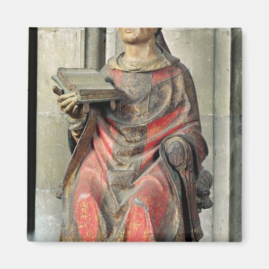Sint-Germain bisschop van Auxerre Magneet (Voorkant)