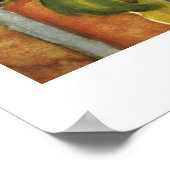 Sint-Germain in Tunis tegen augustus Macke Poster (Hoek)