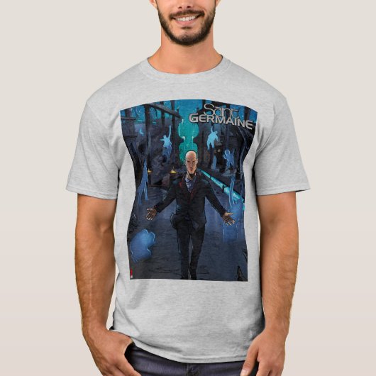 Sint-Germaine basisch t-shirt (Voorkant)