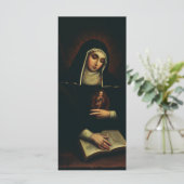 Sint Gertrude de Grote Duitse Benedictijn (Staand voorkant)