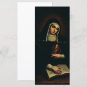 Sint Gertrude de Grote Duitse Benedictijn (Voorkant / Achterkant)