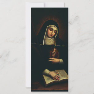 Sint Gertrude de Grote Duitse Benedictijn