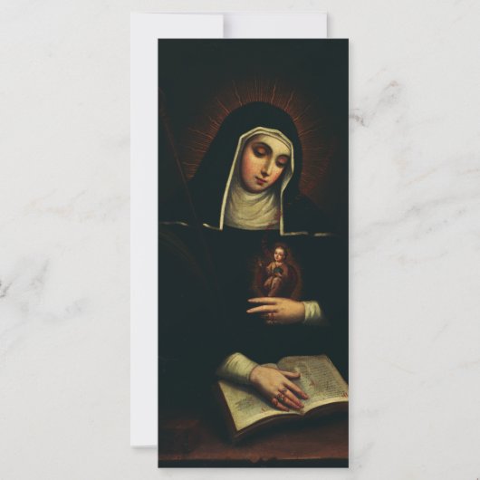 Sint Gertrude de Grote Duitse Benedictijn (Voorkant)