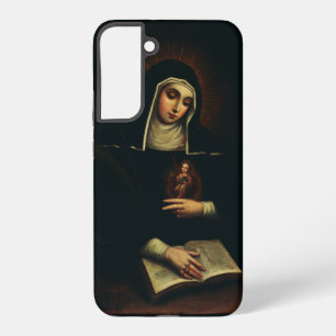 Sint Gertrude de Grote Duitse benedictines Samsung Galaxy Hoesje