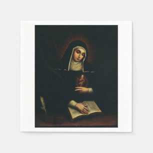 Sint Gertrude de Grote Duitse benedictines Servet
