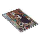 Sint Gertrude van Helfta door Simon Bening Notitieboek (Rechterzijde)