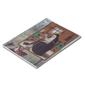 Sint Gertrude van Helfta door Simon Bening Notitieboek (Linkerzijde)