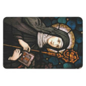 Sint-Gertrudis van Nijvel beschermheilige van katt Magneet (Horizontaal)