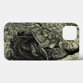 Sint Giles de kluizenaar Case-Mate iPhone Case (Achterkant (horizontaal))