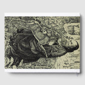 Sint Giles de kluizenaar Gastenboek (Achterkant)