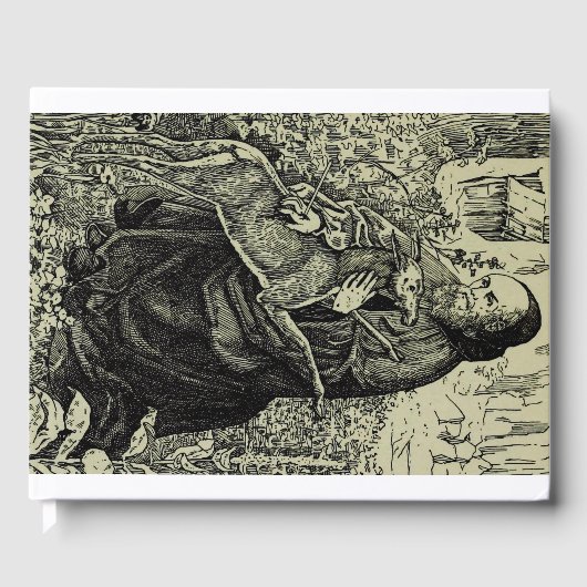 Sint Giles de kluizenaar Gastenboek (Voorkant)