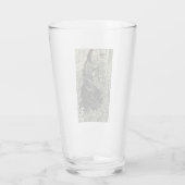 Sint Giles de kluizenaar Glas (Achterkant)