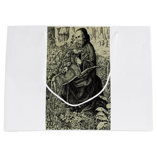 Sint Giles de kluizenaar Groot Cadeauzakje (Voorkant)