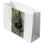 Sint Giles de kluizenaar Groot Cadeauzakje (Achterkant Gekanteld)
