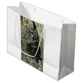 Sint Giles de kluizenaar Groot Cadeauzakje (Voorkant Gekanteld)