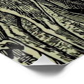 Sint Giles de kluizenaar Perfect Poster (Hoek)