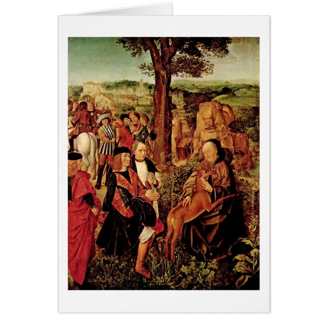 Sint-Giles en de zwoerd van de kapitein van de Sin (Voorkant)