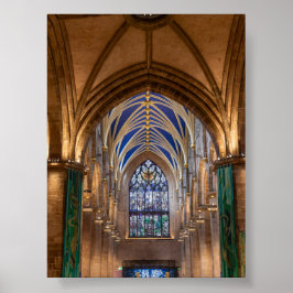 Sint-Gileskathedraal in Edinburgh Poster
