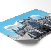 Sint-Gileskathedraal in Edinburgh Poster (Hoek)