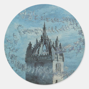 Sint-Gillis - Zijn klokken door Charles Altamont D Ronde Sticker