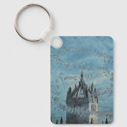 Sint-Gillis - Zijn klokken door Charles Altamont D Sleutelhanger (Voorkant)