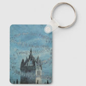 Sint-Gillis - Zijn klokken door Charles Altamont D Sleutelhanger (Achterkant)