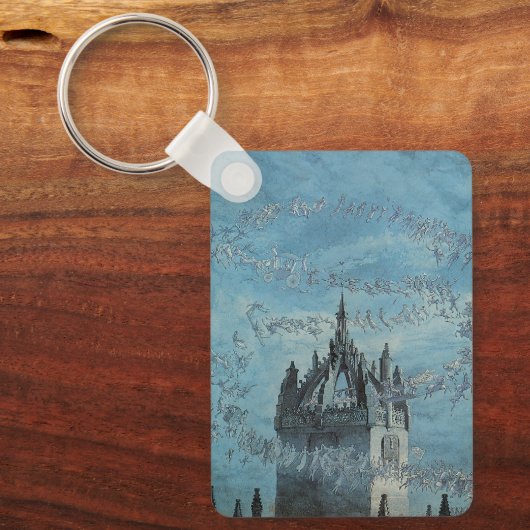 Sint-Gillis - Zijn klokken door Charles Altamont D Sleutelhanger (Voorkant)