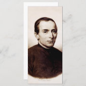 Sint Giuseppe Cafasso Franciscaanse priester (Voorkant / Achterkant)