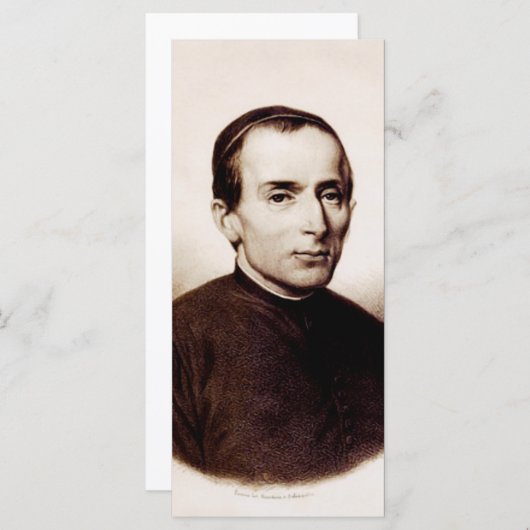 Sint Giuseppe Cafasso Franciscaanse priester (Voorkant / Achterkant)