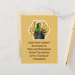 Sint-Gobnait Briefkaart Ballyvourney (SAE 003)
