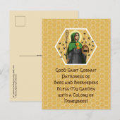 Sint-Gobnait Briefkaart Ballyvourney (SAE 003) (Voorkant / Achterkant)