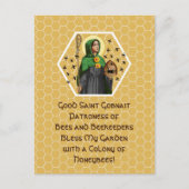 Sint-Gobnait Briefkaart Ballyvourney (SAE 003) (Voorkant)