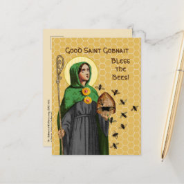 Sint-Gobnait Briefkaart Ballyvourney (SAE 003)