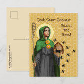 Sint-Gobnait Briefkaart Ballyvourney (SAE 003) (Voorkant / Achterkant)