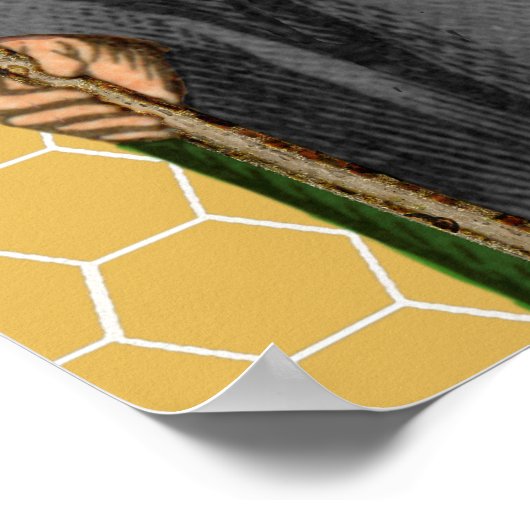 Sint-Gobnait Poster Ballyvourney (SAE 003) (Hoek)