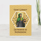 Sint-Gobnait van Ballyvourney (SAE 003) Kaart (Voorkant)