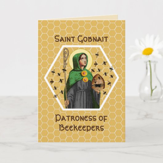 Sint-Gobnait van Ballyvourney (SAE 003) Kaart (Kleine Plant)