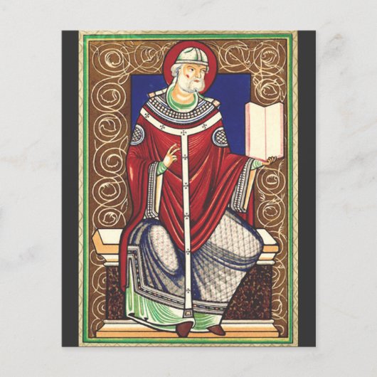 Sint Gregorius de Grote Kerkleraar (Voorkant)