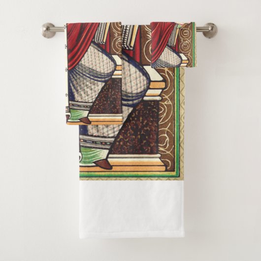Sint Gregorius de Grote Kerkleraar Bad Handdoek (Insitu)