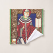 Sint Gregorius de Grote Kerkleraar Bad Handdoek (Wasdoekje)